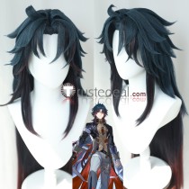 Honkai Star Rail HSR Blade Dark Blue Prestyled Cosplay Wig
