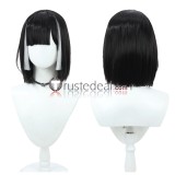 Touken Ranbu Tonbokiri Goke Kanemitsu Kyogoku Masamune Tomita Gou Red Black Golden Cosplay Wig
