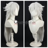 Touken Ranbu Izuminokami Kanesada Kogitsunemaru Hotarumaru Himetsuru Ichimonji Black Grey Cosplay Wig