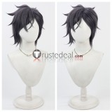 Touken Ranbu Nikkou Ichimonji Akashi Kuniyuki Nansen Ichimonji Kuwana Gou Dark Grey Gloden Cosplay Wig