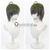 Touken Ranbu Nikkou Ichimonji Akashi Kuniyuki Nansen Ichimonji Kuwana Gou Dark Grey Gloden Cosplay Wig