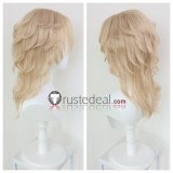 Honkai Star Rail HSR Aventurine Golden Prestyled Cosplay Wig