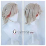 Genshin Impact Wriothesley Neuvillette Lynette Lyney Black Silver Lace Front Styled Cosplay Wig