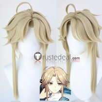 Honkai Star Rail HSR Yanqing Golden Prestyled Cosplay Wig