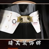 Touken Ranbu Goke Kanemitsu Military Suit Black Cosplay Costume