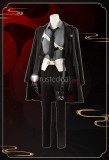 Touken Ranbu Goke Kanemitsu Military Suit Black Cosplay Costume
