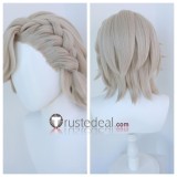 Genshin Impact Wriothesley Neuvillette Lynette Lyney Black Silver Lace Front Styled Cosplay Wig