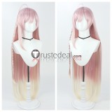 Blue Archive Sunaookami Shiroko Urawa Hanako Chidori Michiru  Tsukiyuki Miyako Pink Grey Cosplay Wig Ears