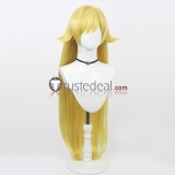 Bakemonogatari Oshino Shinobu Golden Cosplay Wigs