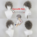 Commission Neon Genesis Evangelion Kaworu Nagisa Grey Styled Cosplay Wig