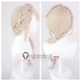 Genshin Impact Wriothesley Neuvillette Lynette Lyney Black Silver Lace Front Styled Cosplay Wig