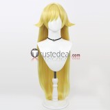Bakemonogatari Oshino Shinobu Golden Cosplay Wigs