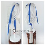 Genshin Impact Wriothesley Neuvillette Lynette Lyney Black Silver Lace Front Styled Cosplay Wig