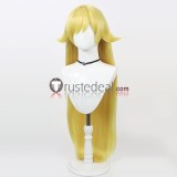 Bakemonogatari Oshino Shinobu Golden Cosplay Wigs