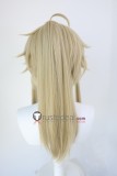 Honkai Star Rail HSR Yanqing Golden Prestyled Cosplay Wig