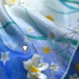 Project Sekai Colorful Stage Kagirinaku Haiiro e Close to Gray Shinonome Ena Akiyama Mizuki Yoisaki Kanade Asahina Mafuyu Kagamine Rin Flower Dress Cosplay Costume