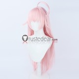 Blue Archive Takanashi Hoshino Kasumizawa Miyu Pink Black Cosplay Wig