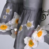 Project Sekai Colorful Stage Kagirinaku Haiiro e Close to Gray Shinonome Ena Akiyama Mizuki Yoisaki Kanade Asahina Mafuyu Kagamine Rin Flower Dress Cosplay Costume