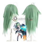 Honkai Star Rail HSR HuoHuo Light Green Prestyled Cosplay Wig
