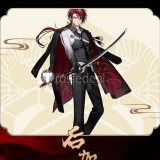 Touken Ranbu Goke Kanemitsu Military Suit Black Cosplay Costume