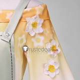 Project Sekai Colorful Stage Kagirinaku Haiiro e Close to Gray Shinonome Ena Akiyama Mizuki Yoisaki Kanade Asahina Mafuyu Kagamine Rin Flower Dress Cosplay Costume