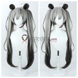 Blue Archive Sunaookami Shiroko Urawa Hanako Chidori Michiru  Tsukiyuki Miyako Pink Grey Cosplay Wig Ears