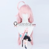 Blue Archive Takanashi Hoshino Kasumizawa Miyu Pink Black Cosplay Wig