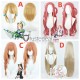 Blue Archive Saiba Midori Yuzu Hanaoka Iochi Mari Kirifuji Nagisa Golden Pink Cosplay Wig