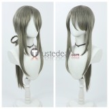 Blue Archive Waraku Chise Chinatsu Hinomiya Konoe Mina Onikata Kayoko Blue Light Green Cosplay Wig