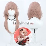 Blue Archive Waraku Chise Chinatsu Hinomiya Konoe Mina Onikata Kayoko Blue Light Green Cosplay Wig