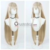 Blue Archive Saiba Midori Yuzu Hanaoka Iochi Mari Kirifuji Nagisa Golden Pink Cosplay Wig