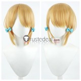 Blue Archive Saiba Midori Yuzu Hanaoka Iochi Mari Kirifuji Nagisa Golden Pink Cosplay Wig