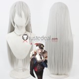 Blue Archive Kurodate Haruna Omagari Hare Amau Ako Blue Silver White Cosplay Wig