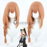 Blue Archive Saiba Midori Yuzu Hanaoka Iochi Mari Kirifuji Nagisa Golden Pink Cosplay Wig