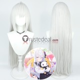 Blue Archive President Arona Shirasu Azusa Takanashi Hoshino Izayoi Nonomi Blue Silver White Cosplay Wig