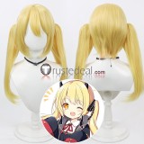 Blue Archive Ibuki Igusa Haruka Shimoe Koharu Yellow Pink Cosplay Wig