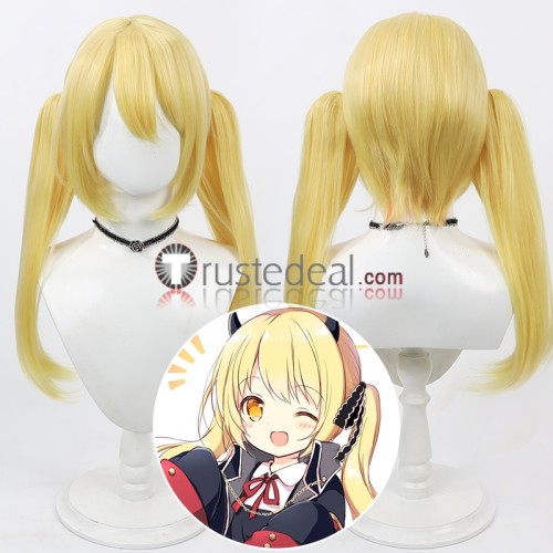 Blue Archive Ibuki Igusa Haruka Shimoe Koharu Yellow Pink Cosplay Wig