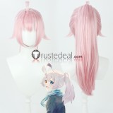 Blue Archive President Arona Shirasu Azusa Takanashi Hoshino Izayoi Nonomi Blue Silver White Cosplay Wig