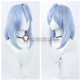 Blue Archive Kurodate Haruna Omagari Hare Amau Ako Blue Silver White Cosplay Wig