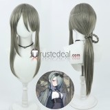 Blue Archive Waraku Chise Chinatsu Hinomiya Konoe Mina Onikata Kayoko Blue Light Green Cosplay Wig