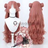 Blue Archive Kurosaki Koyuki Iochi Mari Yozakura Kirara Wakaba Hinata Pink Brown Cosplay Wig