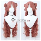 Blue Archive Kurosaki Koyuki Iochi Mari Yozakura Kirara Wakaba Hinata Pink Brown Cosplay Wig