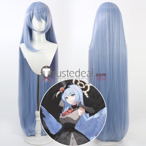 Blue Archive ‌Konuri Maki Kinugawa Kasumi Aomori Mine Akeboshi Himari Blue Red Cosplay Wig