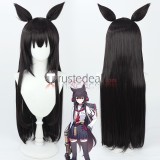 Blue Archive ‌Shichido Yukino Asagi Mutsuki Kawawa Shizuko Hayase Yuka Dark Brown Grey Cosplay Wig