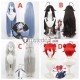 Blue Archive ‌Konuri Maki Kinugawa Kasumi Aomori Mine Akeboshi Himari Blue Red Cosplay Wig
