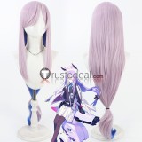 Blue Archive ‌Shiraishi Utaha Amau Ako Tendou Arisu Kurimura Airi Purple Black Cosplay Wig