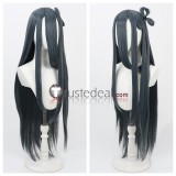 Blue Archive ‌Shiraishi Utaha Amau Ako Tendou Arisu Kurimura Airi Purple Black Cosplay Wig