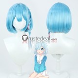 Blue Archive Arona ‌Motomiya Chiaki Ibaragi Yoshimi Utazumi Sakurako Grey Blue Cosplay Wig