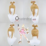Overwatch 2 Mythic Skin Juno Hear of Hope Juno Kiriko Golden Blonde Highlights Styled Cosplay Wig