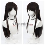 Blue Archive ‌Shiraishi Utaha Amau Ako Tendou Arisu Kurimura Airi Purple Black Cosplay Wig